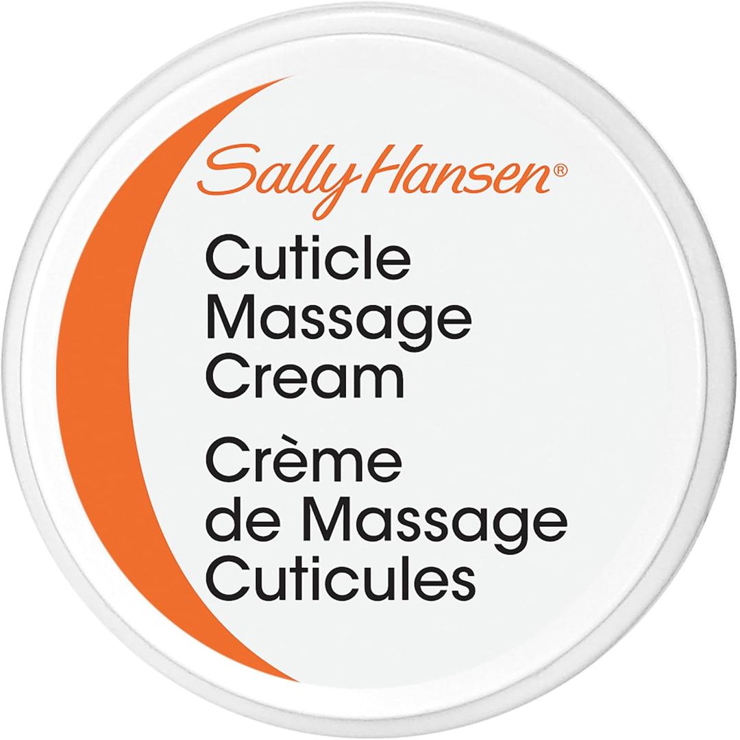 2 x Sally Hansen Nail Treatment Cuticle Massage Cream | Moisturizing Cuticle Care | Nourishes & Conditions Dry Nails & Cuticles