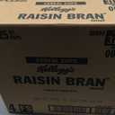Kellogg's Raisin Bran Breakfast Cereal Cups, Fiber Cereal, Family Breakfast, Original (96 Cups)