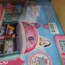 DREAMWORKS GABBY'S DOLLHOUSE Meow-Mazing Dollhouse, 2 Feet Tall, 15 Pieces, One Size
