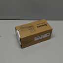 Kitsure Sponge Holder for Kitchen Sink - Rustproof Stainless Steel Sink Caddy Organization and Storage Essentials with High Brush Holder, Home Decor Accessories, 7.9" x 3.7" x 6.2", Black