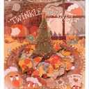 PieceRelax Plastic Jigsaw Puzzles for Adults 1200 Pieces - Twinkle Twinkle - What Does Santa Look Like? Most Satisfying Table Games and Gifts No Puzzle Mat Required [H3801]