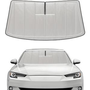 Sunshade for Car Windshield, for Honda CR-V(2023-2026), Sun Shade and Summer Car Accessories for Toyota RAV4(2012-2024) and for Lexus UX(2019-2024), 57 25.5 inches