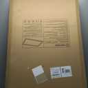 Hompet Dog Grass Pad with Tray Large, 52.7"x30", 2 Reusable Artificial Turf for Dogs Potty, Waterproof Non-Slip Washable Pee Pads, Quickly Absorbency Portable Dog Litter Box for Indoor/Outdoor Use