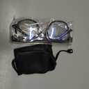 miyya Blue Light Glasses for Women & Men Oversized UV & Blue Light Blocker Chunky Frames, Stylish Eyewear Accessories