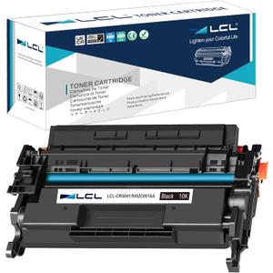LCL Compatible Toner Cartridge Replacement for Canon 041 CRG041 CRG-041 0452C001AA for Canon LBP312i MF521DW LBP312X LBP312dn MF525dw (1-Pack Black)
