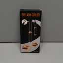 Heated Eyelash Curler - 2 in 1 Clip-Type Eyelash Curlers - Electric Eyelash Curler Rechargeable for 24H Long Lasting, 3 Heating Modes, 8S Fast Heating, Makeup Tool Gifts for Women, Black-F