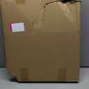 Cat Carrier for 2 Cats, Large Dog Cat Carrier with Wheels for Under 44lbs, 23.7" x 15.8" x 13.8" Rolling Pet Carrier with Removable Pole Platform and Upgraded Wheels Dog Cat Travel Carrier (Black)