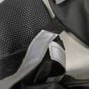 Dog Suspender Boots, Large Dog Rain Boots, Waterproof Doggy Winter Boot Snow Pants, Paw Protectors Legging Shoes with Suspenders, Anti-Slip Reflective Rain Boot for Walk Hike(S,Blacke)