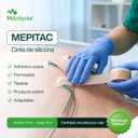 Mepitac 298300 Soft Silicone Tape, 2 cm x 3 /0.8 in x 3.3 yd