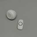 Wireless Doorbell  PHYSEN  Doorbell Chime Kits with 1 Transmitter 1 Receiver  Waterproof  Operating at 1000ft Range  32 Ringtones  5 Volume Levels  LED Flash  Door Bell for Home Classroom