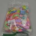 168Pcs Daisy Balloon Arch Garland Kit, Pastel Blue Orange Yellow Purple Confetti Daisy Wild Flower Balloons for Boho Two Groovy One Birthday Floral Girl Baby Shower Spring Wedding Party Decorations