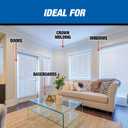 Phenoseal Does It All Vinyl Adhesive Caulk, White, 10 oz (5113600005)