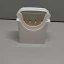 Bread Slicer Guide for Homemade Bread – Lightweight, Foldable, 4 Slice Thickness Options | Easy to Use, Clean & Store | Durable ABS Plastic with Anti-Slip Base