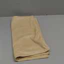 MIULEE Beige Decorative Velvet Throw Pillow Covers Soft Pillow Covers Soild Square Cushion Case for Summer Sofa Bedroom 18x18 Inch 45x45 cm