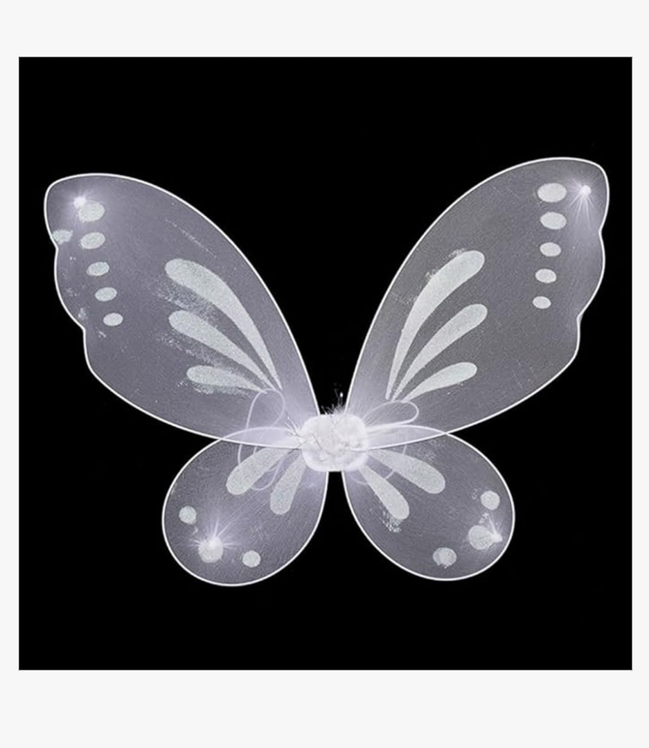 Fairy Wings for Adults, Women Girls Butterfly Fairy Wings Fairy Costumes Sparkle Fairy Princess Angel Wings Cosplay Christmas Halloween Dress Up Birthday Party Favor Gift for Girls Women