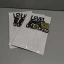 3 x Level 10th Unlocked Cake Topper Game Controller 10s Cake Decoration Happy 10 Birthday Cake Decor Video Play Game Movie Theme Boys Girls Men Women Teenager Bday Party Event Celebration Supplies