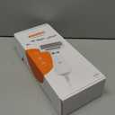 2-in-1 Dog Hair Dryer with Slicker Brush for Small-Sized Dogs and Cats | Pet Hair Dryer | Dog Blow Dryer | 300 Watts, 75-85 dB, Adjustable Temperature, Overheat Protection