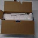 Osteo Cervical Pillow for Neck Pain Relief, Hollow Design Odorless Memory Foam Pillows with Cooling Case, Adjustable Orthopedic Bed Pillow for Sleeping, Support for Side Back Sleepers (Queen(25.5*16.5*5.2/4.1 inches), White)