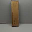 BGMG Wood Floating Shelves for Wall 24 inch Set of 2, Rustic Wooden Wall Mount Shelves for Bathroom Living Room Bedroom Kitchen Farmhouse -24x 6.7 x1.25 inch-Dark Walnut