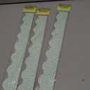 3 x Teacher Created Resources Composition Green Scalloped Border Trim (TCR9314)