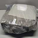 iDOO Queen Air Mattress with Built in Pump, 18 Raised Comfort Inflatable Blow up Mattress, Upgraded Support Structure Portable Air Bed for Camping, Guests and Home, Colchon Inflable, Gift for Mom (Grey)