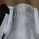 Mushroom Resin Statue 20.8'' High Indoor Outdoor Table Over Sized Sculpture Courtyard Lawn Pond Ornament Garden Outdoor Patio Round Table Stool Decoration Red Mushroom