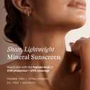 SkinMedica Essential Defense Mineral Shield SPF 35 Face Sunscreen - Sheer Mineral Sunscreen with Lightweight Broad Spectrum UVA/UVB Protection for Sensitive Skin (1.85 Oz)