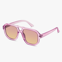 livho Trendy Polarized Square Aviator Sunglasses Women Men Square Eyewear Frame, Retro Sun Glasses for Women Men 2025 Shades