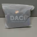 Daci Tankini Swimsuit with Shorts - 2 Piece Tummy Control Bathing Suits Flowy Swim Top with Two Pockets Boy Shorts 2025 (X-Large, Black)