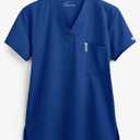 Butter-Soft Core Unisex 1-Pocket Scrub Top
 L