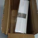 32 Pack Closet Dividers for Hanging Clothes Clothing Size Dividers,Size Markers for Clothing White Clothings Rack Reusable Closet Separators with 40 Labels Rectangular Clothings Closets Divider