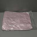 Homiest 3-Pieces Ruffle Pillow Case & Satin Fitted Sheet Set, Blush Pink Full Satin Sheets with 2 Ruffled Pillow Shams, 15 Inch Deep Pocket, Cute & Coquette Silk-Like Bed Set for Decorating Bedroom