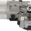 cciyu Windshield Wiper Motor Replacement fit for 2009-2015 for Dodge Journey;-2010-2014 for Dodge Avenger;2008-2012 for Buick Enclave,2009-2012 for Chevrolet Traverse OE 40-1070