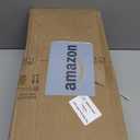 Cat Teepee Tent Bed,Outdoor Indoor Dog House Portable Washable Pet Tent for Small Dogs with Cushion Inside Pet Teepee for Small Medium Animals (Blue&White, M)