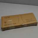 Universal TV Stand, Metal TV Legs for 20-65 inch LCD/LED/OLED/Plasma Flat&Curved Screen TV Height Adjustment with VESA 75x75mm to 800x500mm Max ML1760 (Black)