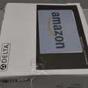 Delta Arvo 14 Series Brushed Gold Shower Faucet Set with In2ition 2-in-1 Dual Shower Head with HandHeld Spray Combo, Valve Trim Kit, Champagne Bronze 142840-CZ-I (Valve Included)