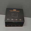 3s Heated Neck Stretcher for Pain Relief, Graphene Heating Pad, Odorless Neck Cloud Cervical Traction Device Chiropractic Pillow for Shoulder, Christmas Gifts for Women, Men, Mom, Dad (Gray)