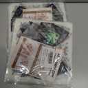 2 x Halloween Bow Iron on Transfers - 20 Sheets DTF Ready to Press Heat Patches Vinyl Designs Ghost Pumpkin Stickers Decals for Girl Women T Shirts Clothes Hoodies DIY Crafts Applique Decoration