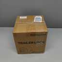 Heavy Duty Trailer Hitch Locks Fits 2-5/16" Couplers, Upgraded Anti Theft Trailer Tongue Lock Secure with Coupler and Safety Chain, Trailer Lock for RV Camper Trailer Truck Pickup Boats