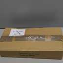 Alupssuc 21 Inch Real Touch Norfolk Pine Branch, 12 Pcs Norfolk Pine Stems, Christmas Greenery Stems for Vase DIY/Garland Making/Table Decoration, Christmas Decoration for Indoor, Outdoor & Home