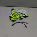 Zacro LED Reflective Vest with Chest Light 500LM, 5 RGB Colors High Visibility Rechargeable Light Up Running Vest IPX4 Night Safety Running Gear for Dog Walking, Cycling, Adjustable for Men Women Kids