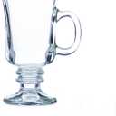 Libbey 8-1/2-Ounce Irish Coffee Mug, Clear