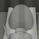 Soilsiu Bedside Table Lamp - Touch Small Lamp for Bedroom Nightstand, 3-Way Dimmable, White Opal Glass Shade, Warm LED Bulb Included (1 Pack - Non USB)