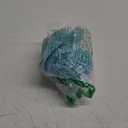 Lilly's Love Large Stuffed Animal Hammock | Corner Hanging Organizer, Stuffed Animal Storage | Easy to Hang Plushie Net w/Included Anchors & Hooks | Cute Room & Bedroom Decor (Light Blue) (1 Pack (XL))