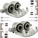 PHILTOP Front Brake Caliper Compatible with 1999-2006 Silverado 1500, 2001-2010 Silverado 2500 HD, 1999-2006 Sierra 1500, 2000-2006 Tahoe, 2000-2006 Suburban 1500, 18-4728, 18-4729