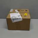 FRIXCHUR Mini Size Crystal Chandelier Modern Flush Mount Ceiling Light 3 Tiers Raindrops Crystal Pendant Lighting Fixture Decoration for Bedroom Hallway Living Room,E26 Base,Gold