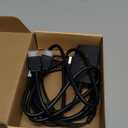 Male RCA to HDMI Cable Converter, CVBS Composite AV to HDMI Converter, Full HD 720P/ 1080P Output Switch for DVD, STB, R-o-k-u with Female RCA Output