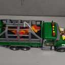 Dwi Dowellin Toy Truck Transport Cars Carrier with Dinosaur for Kids Toddlers,Birthday Gifts for Boy Toddler Child 3 4 5 6 Years Old