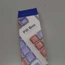 7 Day Medicine Pill Organizer, 4 Reminder Alarms, Loud Sound, 14 Large Compartments, Large Screen, Moisture-Proof, Travel Weekly/Daily Pill Box/Organizer/Case/Container/Dispenser, AM/PM 2 Times a Day