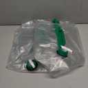 3 Pack Collapsible Water Container with Spigot, Foldable Camping Water Container Portable Camping Storage Carrier Jug for Outdoors Hiking Emergency Kit Backpack (Green,5.3 Gallon)